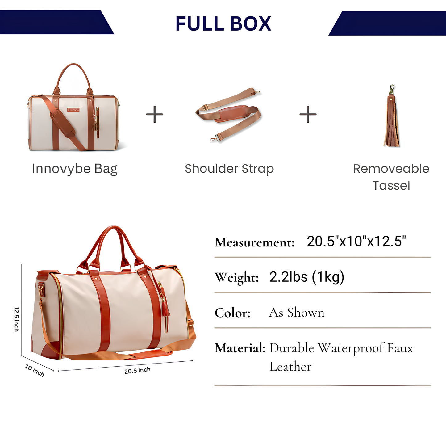Innovybe™ Travel Bag