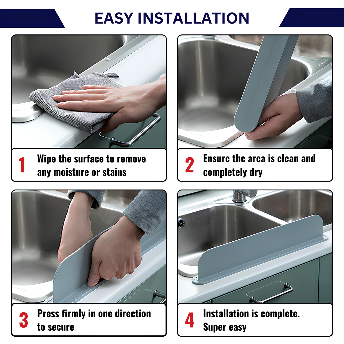 Innovybe™ Silicone Water Barrier
