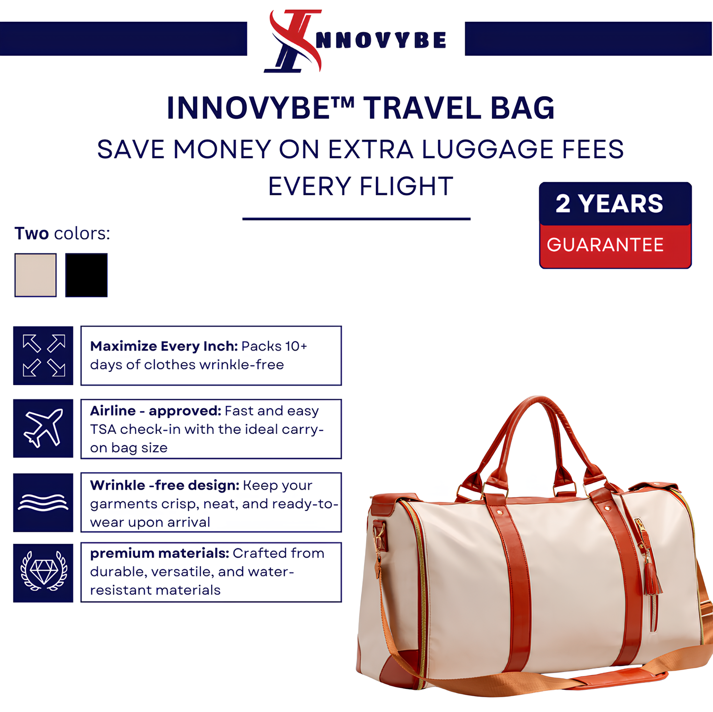 Innovybe™ Travel Bag