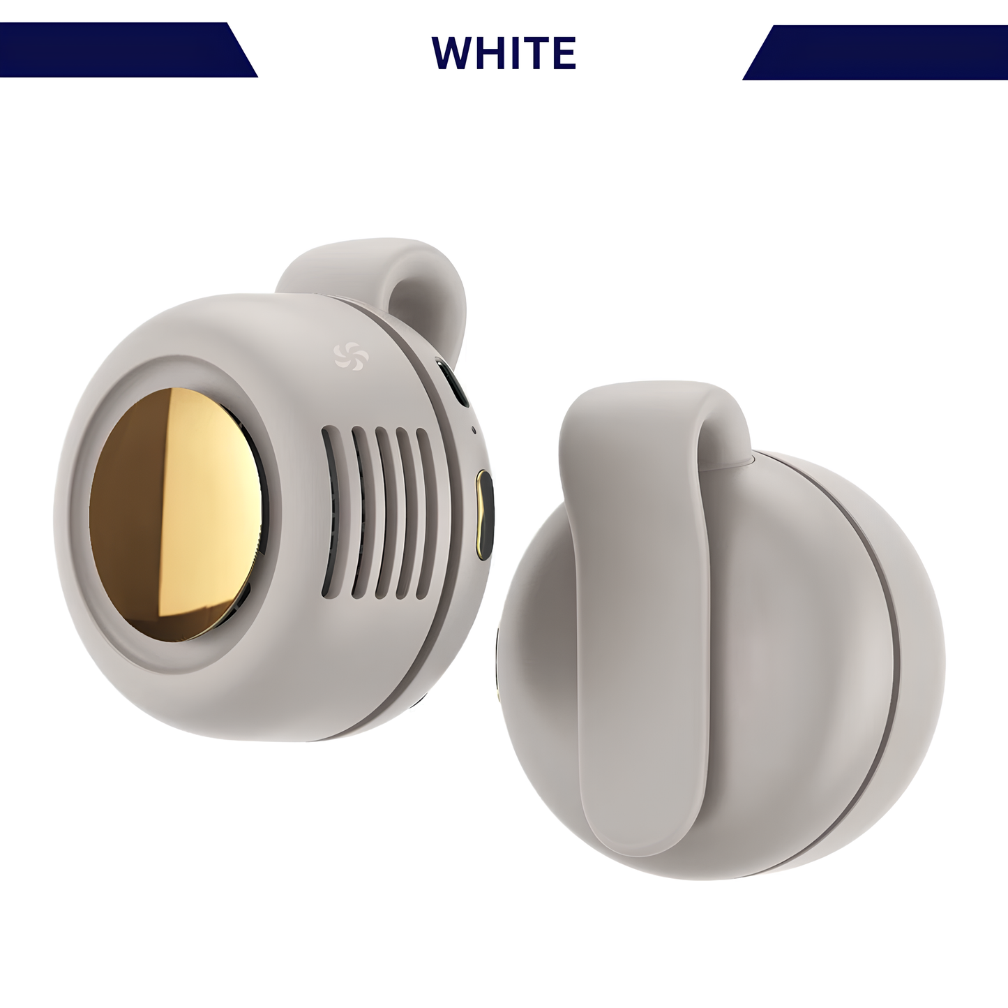 Innovybe™ Clip-On Bladeless Mini Fan