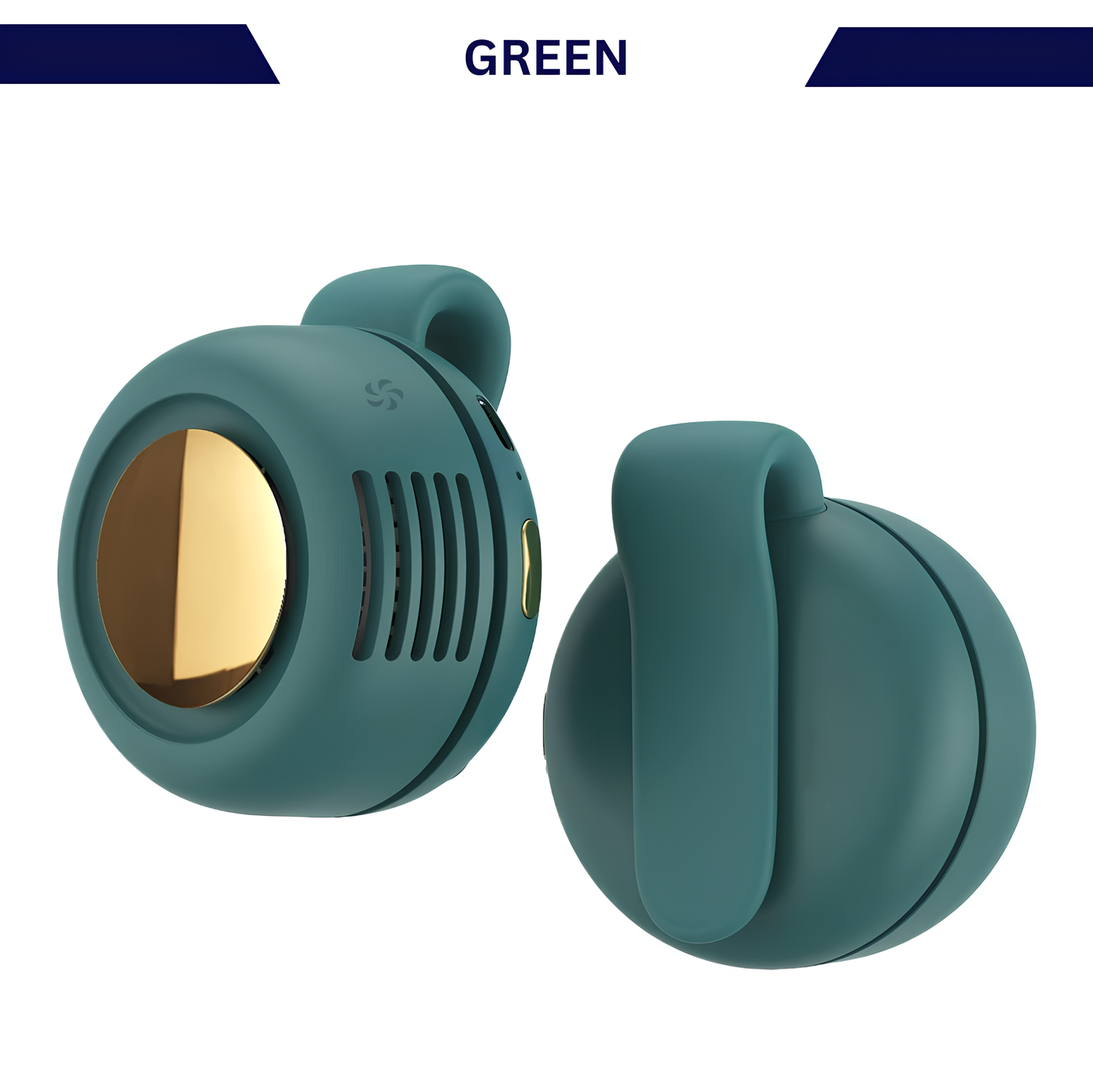 Innovybe™ Clip-On Bladeless Mini Fan