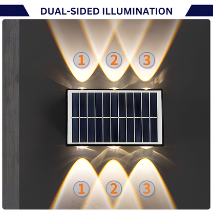 Innovybe™ IP65 Solar Wall Light