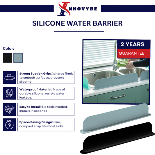 Innovybe™ Silicone Water Barrier