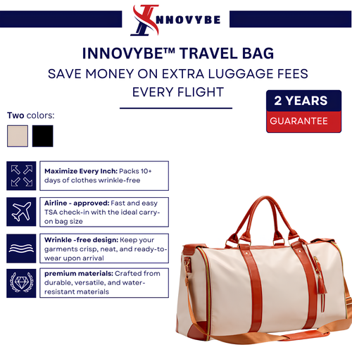 Innovybe™ Travel Bag