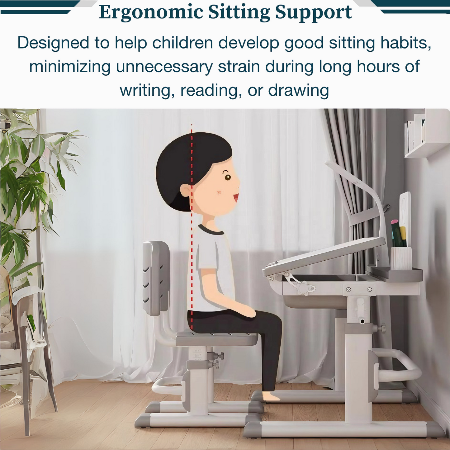 ErgoGrow™ Desk Pro Set