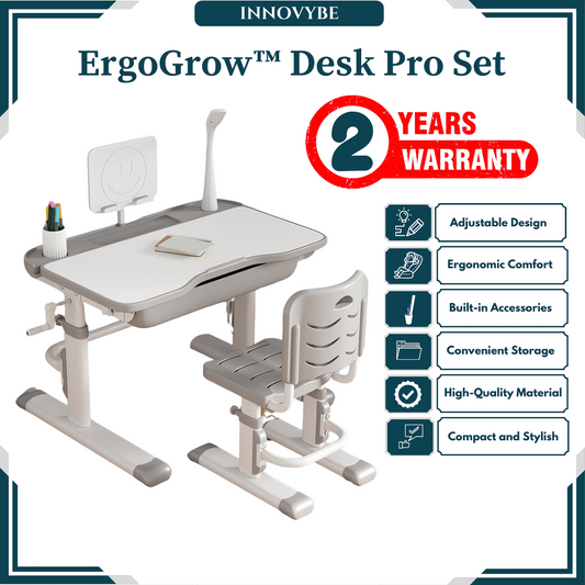 ErgoGrow™ Desk Pro Set