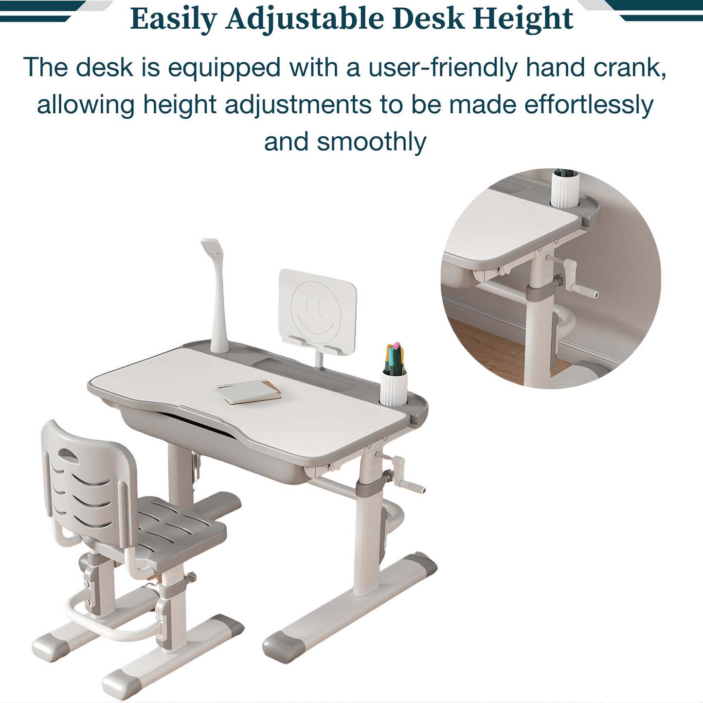 ErgoGrow™ Desk Pro Set