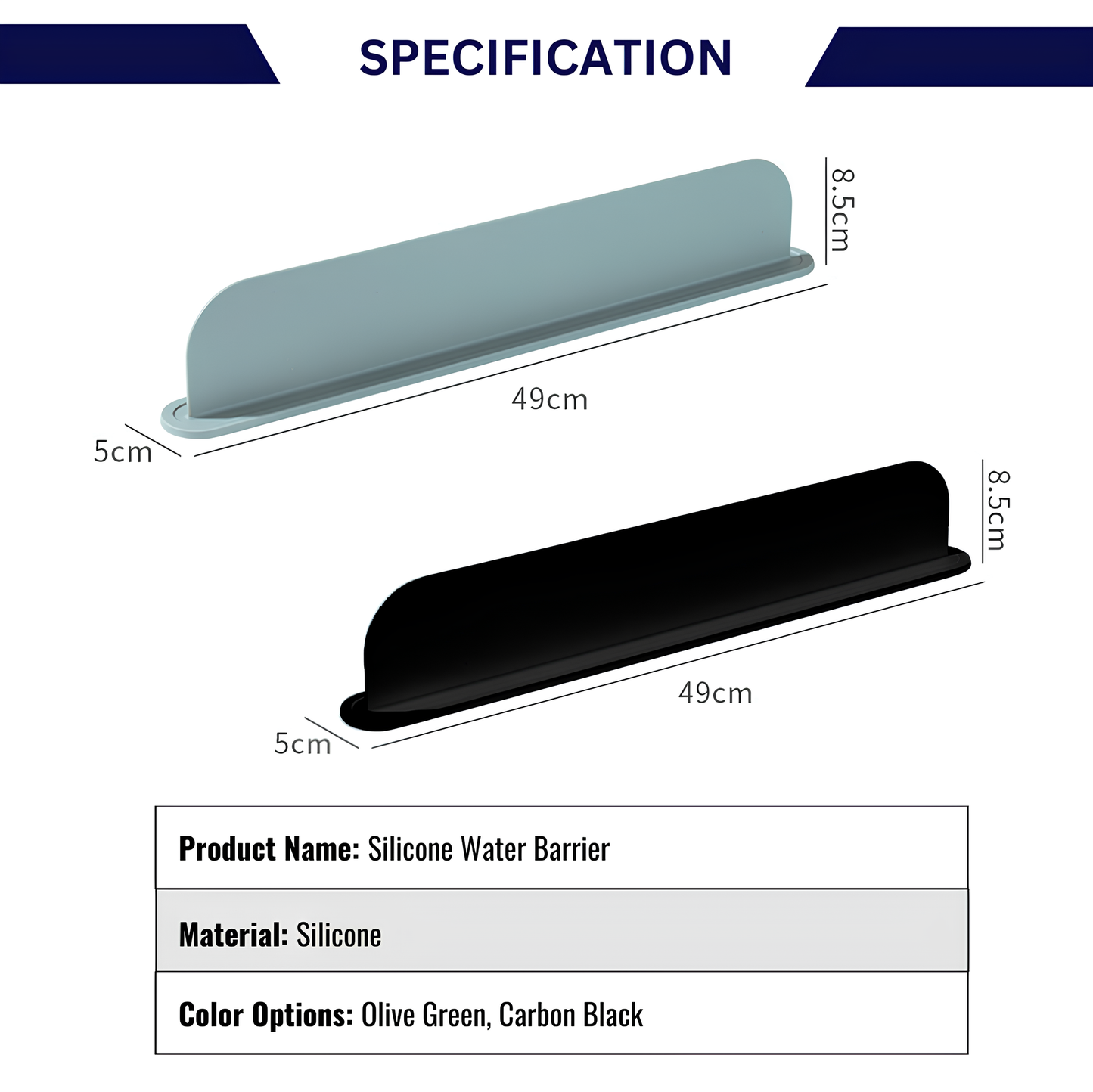 Innovybe™ Silicone Water Barrier